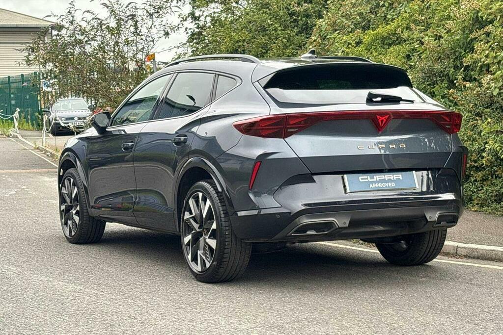 Cupra Formentor 1.5 Etsi V2 Suv Hybrid Dsg KY25HXA Grey #5