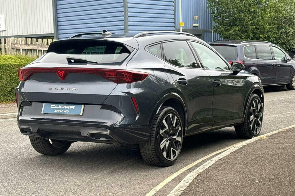 Cupra Formentor 1.5 Etsi V2 Suv Hybrid Dsg KY25HXA Grey #3