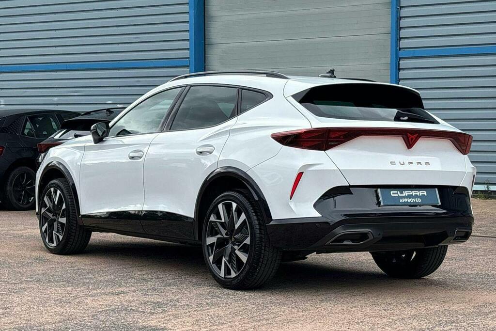 Cupra Formentor 1.5 Tsi V2 Suv White #5