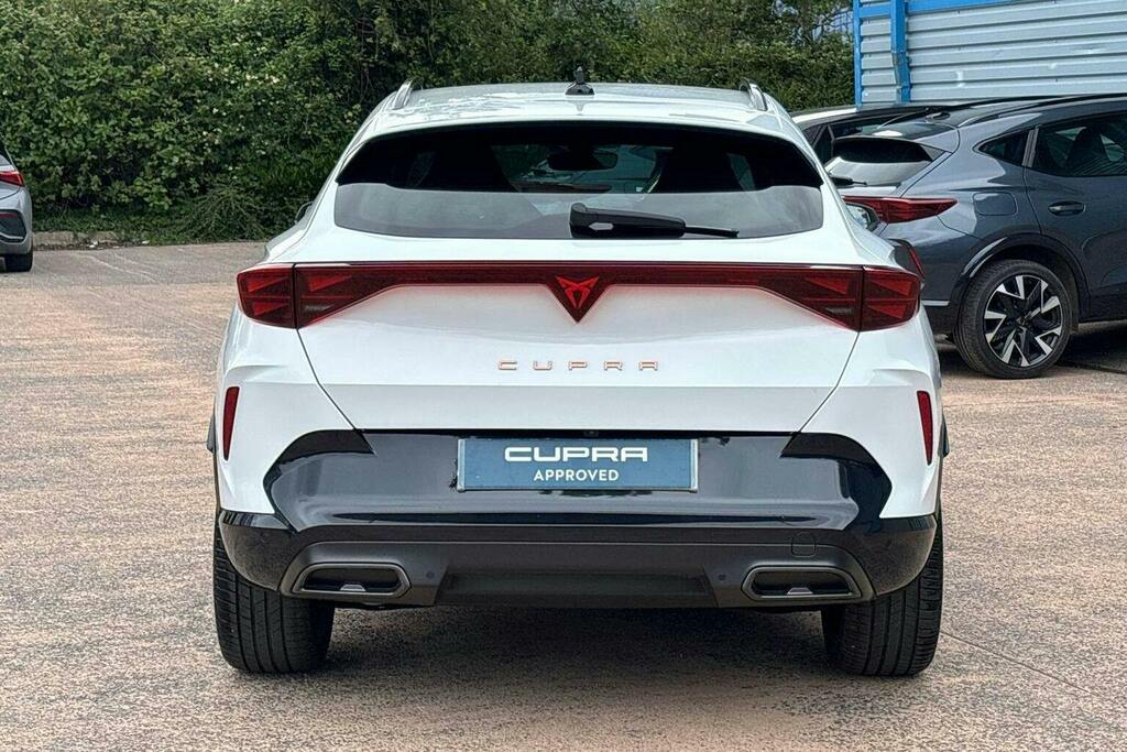 Cupra Formentor 1.5 Tsi V2 Suv White #4