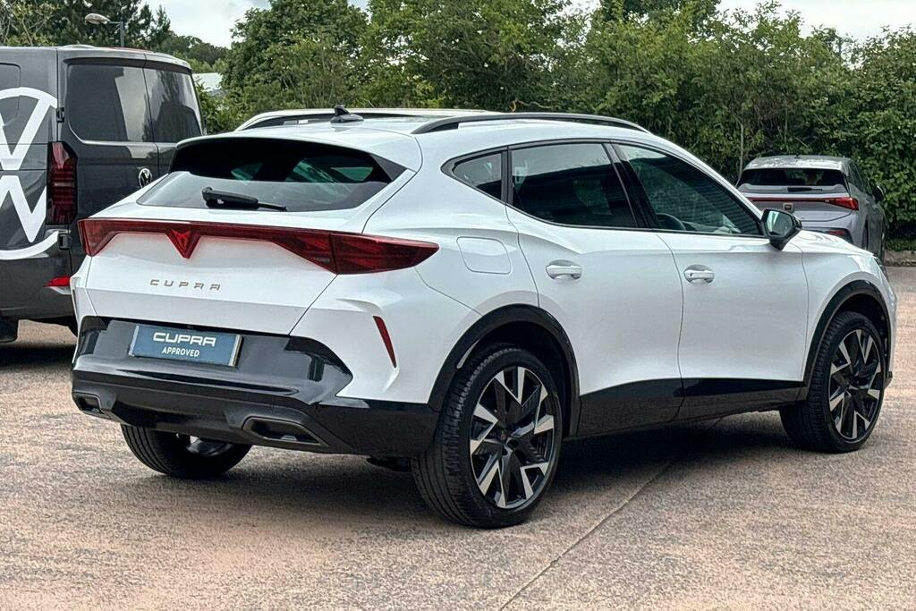Cupra Formentor 1.5 Tsi V2 Suv White #3