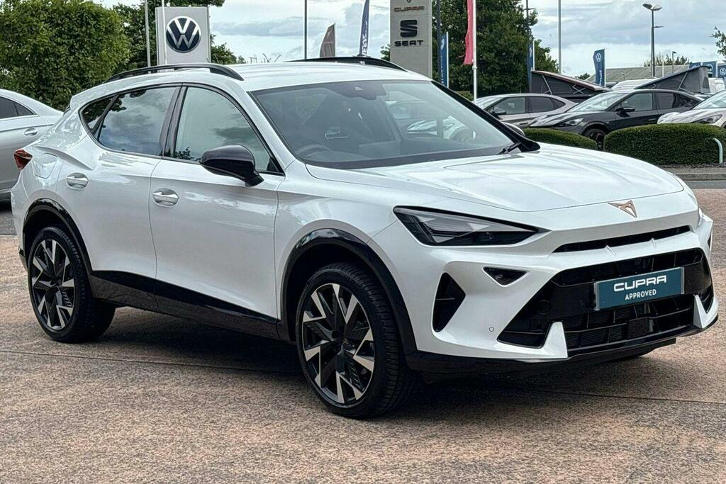 Cupra Formentor 1.5 Tsi V2 Suv White