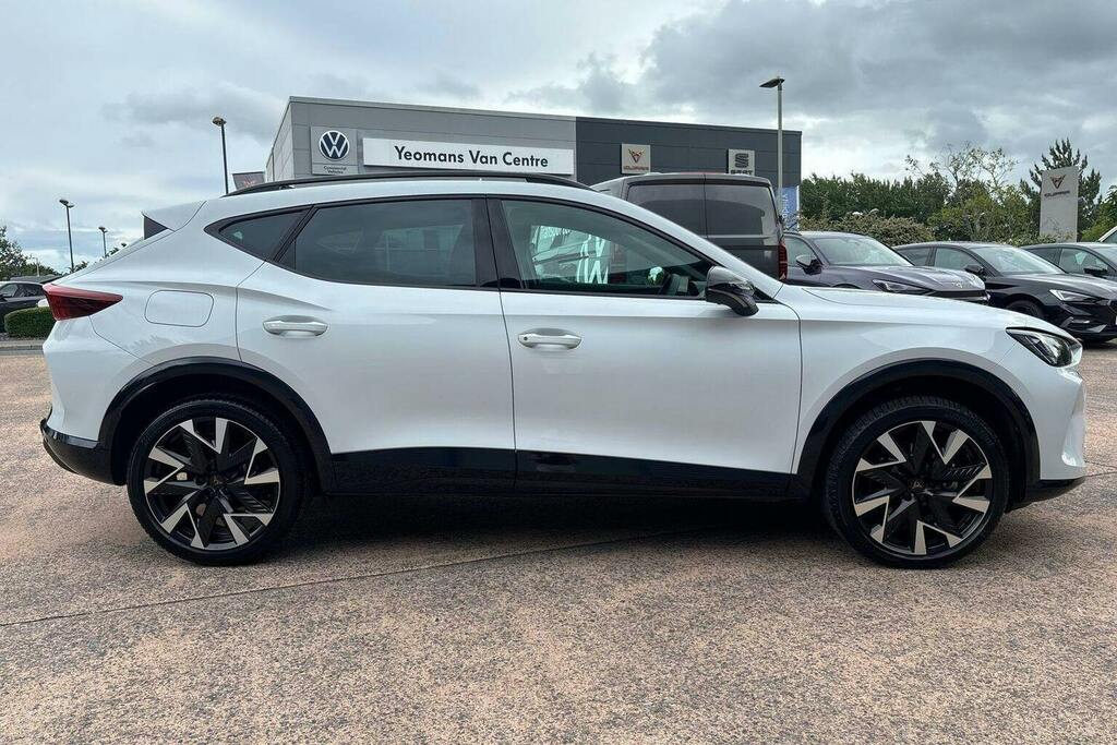 Cupra Formentor 1.5 Tsi V2 Suv White #2
