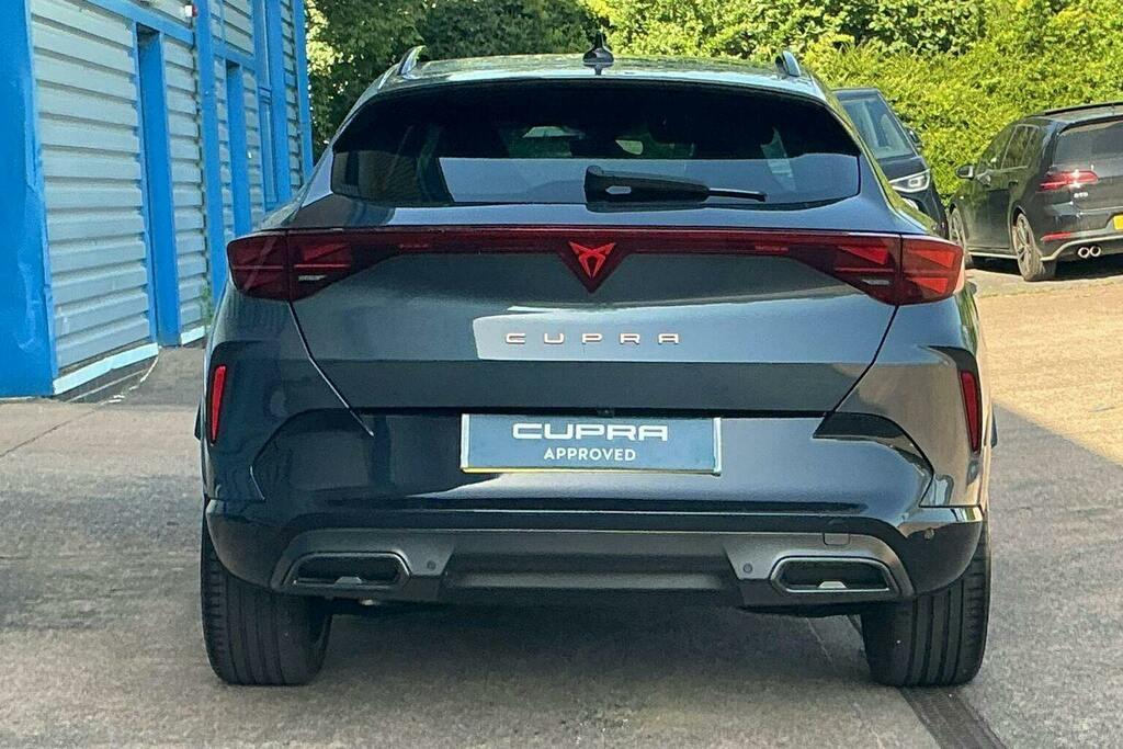Cupra Formentor 1.5 Tsi V2 Suv Grey #4