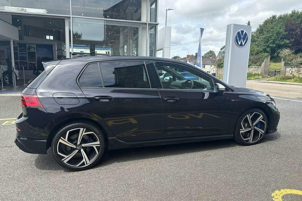 Volkswagen Golf 2.0 Tsi R Hatchback Dsg 4Motion LO21YPU Black #2