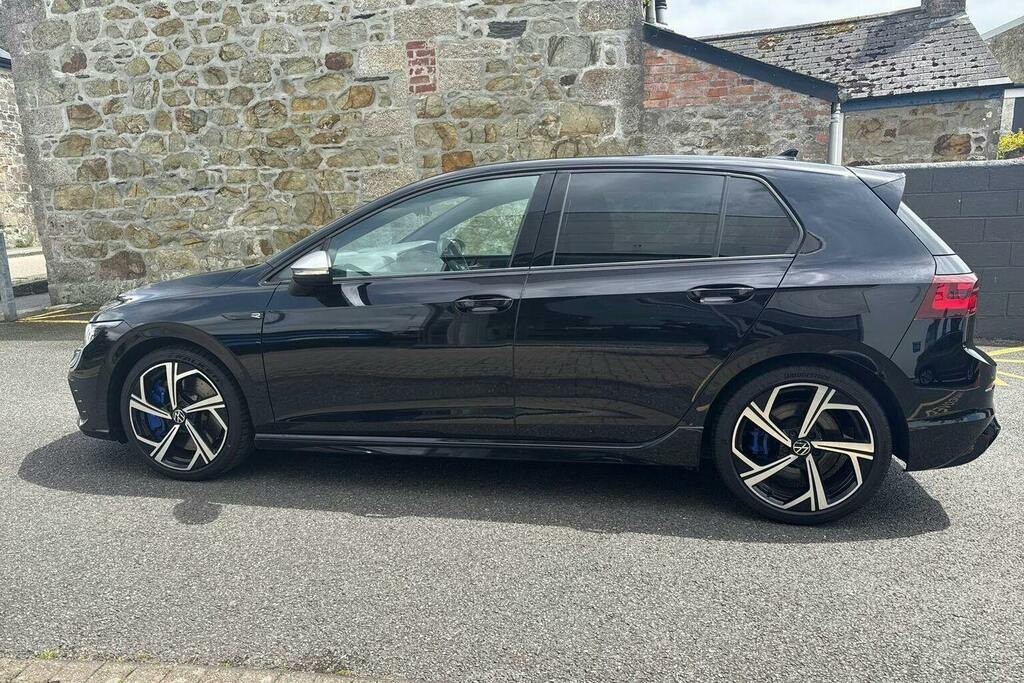 Volkswagen Golf 2.0 Tsi R Hatchback Dsg 4Motion LO21YPU Black #6