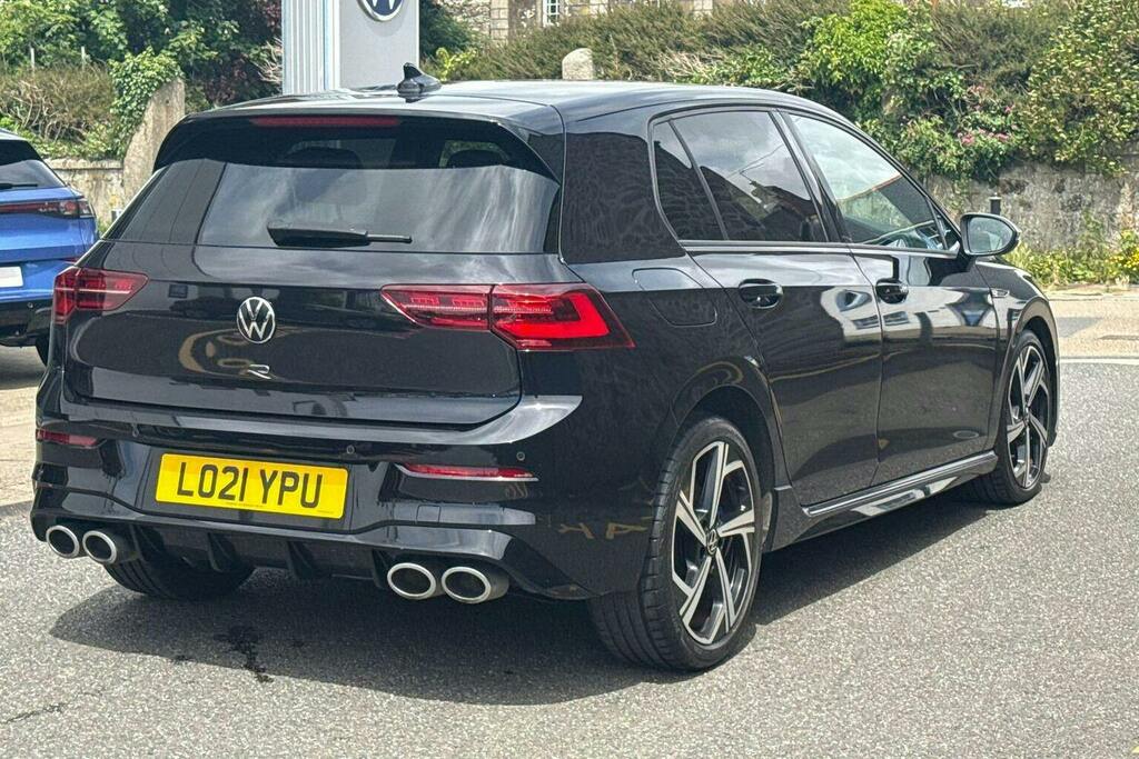 Volkswagen Golf 2.0 Tsi R Hatchback Dsg 4Motion LO21YPU Black #3