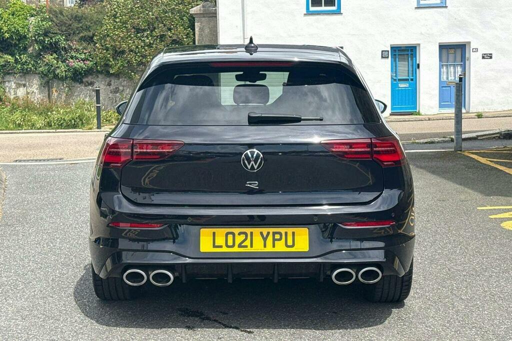 Volkswagen Golf 2.0 Tsi R Hatchback Dsg 4Motion LO21YPU Black #4