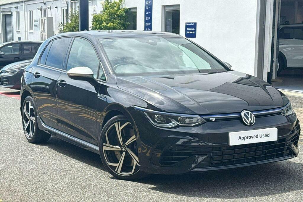 Volkswagen Golf 2.0 Tsi R Hatchback Dsg 4Motion LO21YPU Black