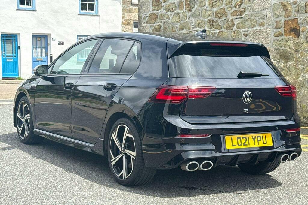 Volkswagen Golf 2.0 Tsi R Hatchback Dsg 4Motion LO21YPU Black #5