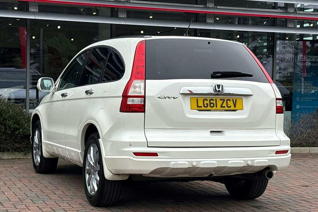 Honda Cr-V 2.0 I Vtec Ex Suv 4Wd White #5