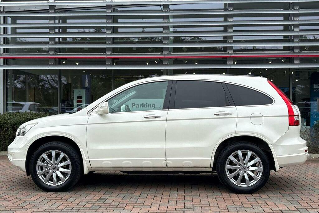 Honda Cr-V 2.0 I Vtec Ex Suv 4Wd White #6