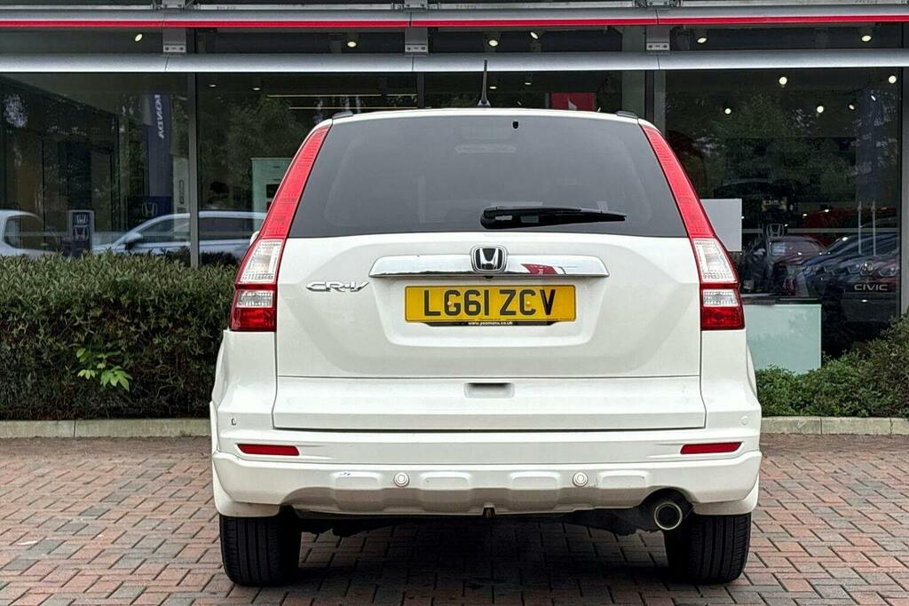 Honda Cr-V 2.0 I Vtec Ex Suv 4Wd White #4
