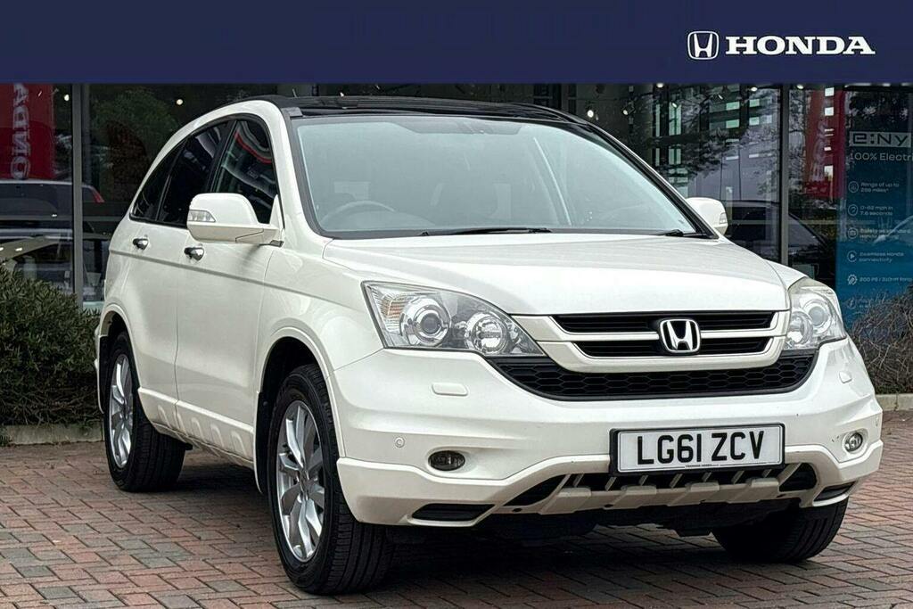 Honda Cr-V 2.0 I Vtec Ex Suv 4Wd White