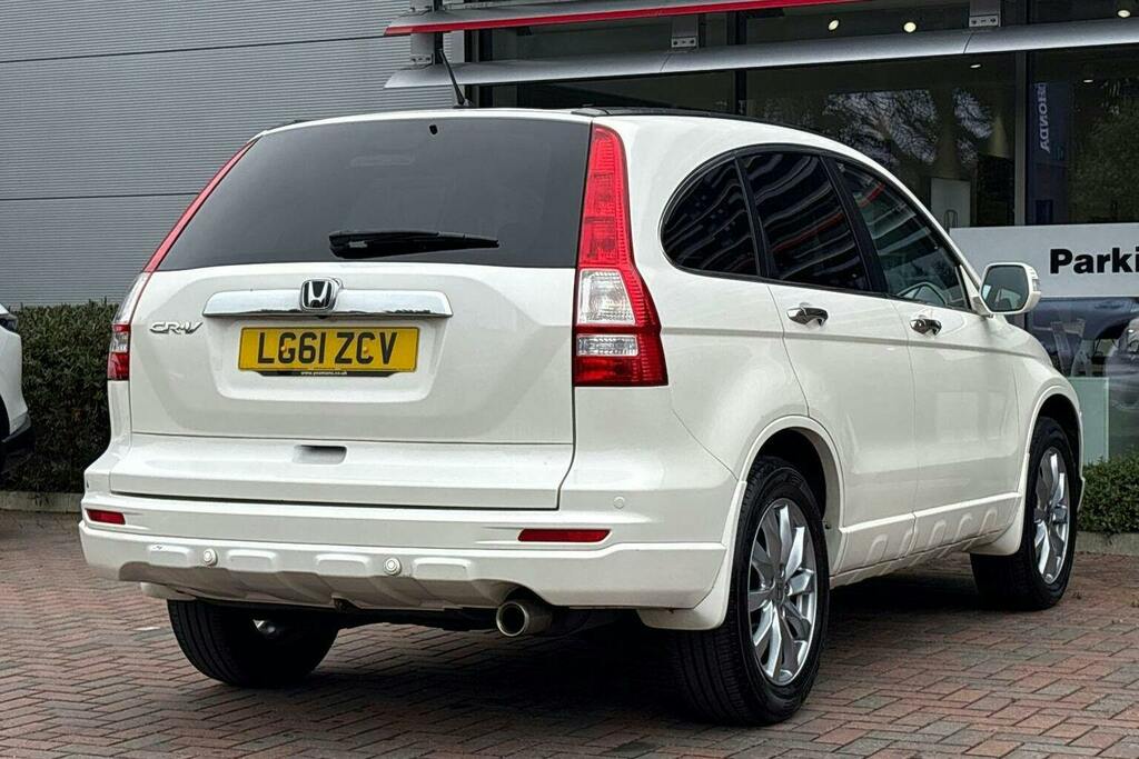 Honda Cr-V 2.0 I Vtec Ex Suv 4Wd White #3