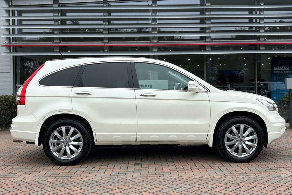 Honda Cr-V 2.0 I Vtec Ex Suv 4Wd White #2