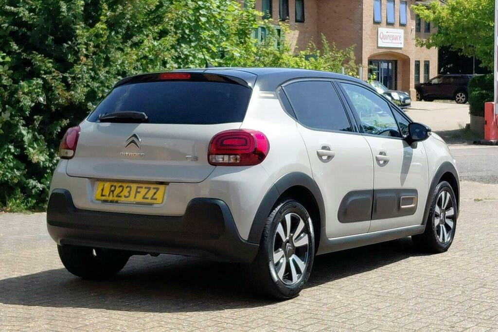 Citroen C3 1.2 Puretech C Series Edition Hatchback LR23FZZ Beige #3