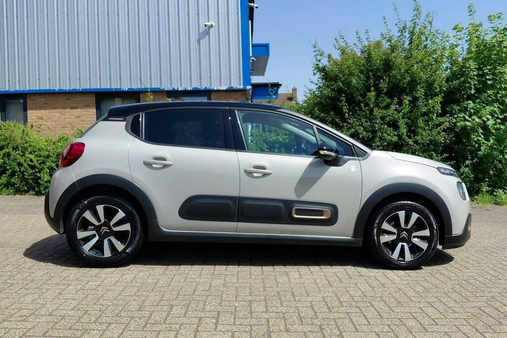 Citroen C3 1.2 Puretech C Series Edition Hatchback LR23FZZ Beige #2