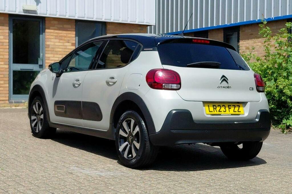 Citroen C3 1.2 Puretech C Series Edition Hatchback LR23FZZ Beige #5