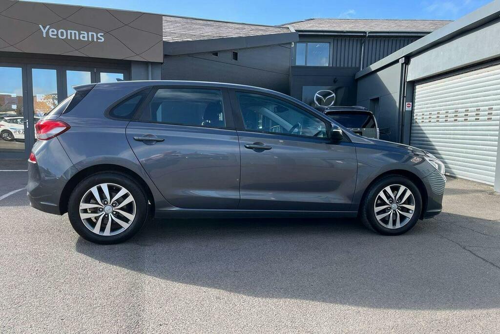 Hyundai I30 1.0 T Gdi Blue Drive Se Hatchback Manua Grey #2