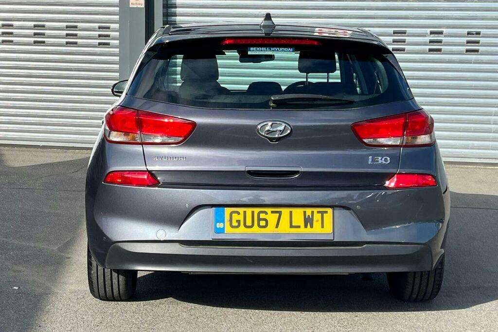 Hyundai I30 1.0 T Gdi Blue Drive Se Hatchback Manua Grey #4
