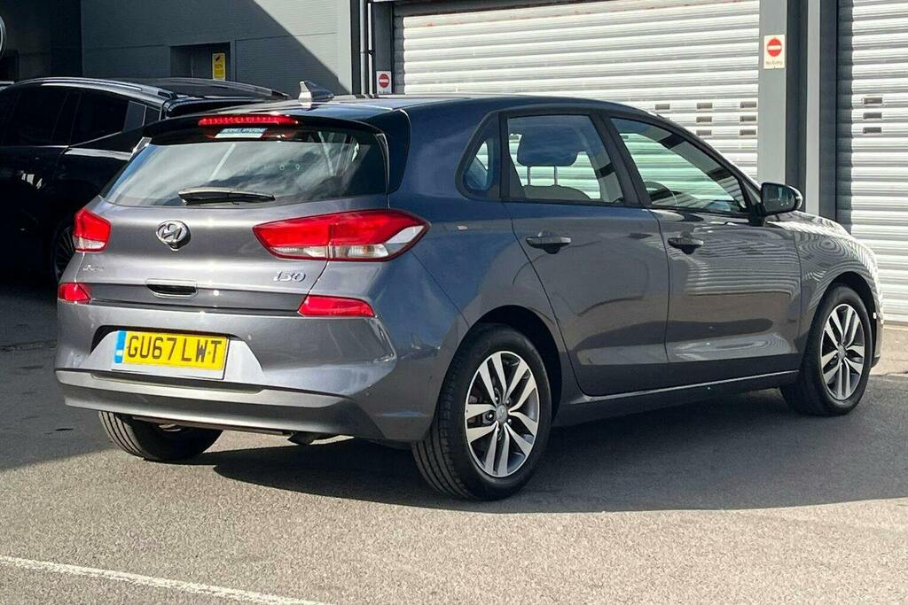 Hyundai I30 1.0 T Gdi Blue Drive Se Hatchback Manua Grey #3