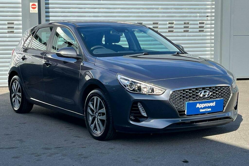 Hyundai I30 1.0 T Gdi Blue Drive Se Hatchback Manua Grey