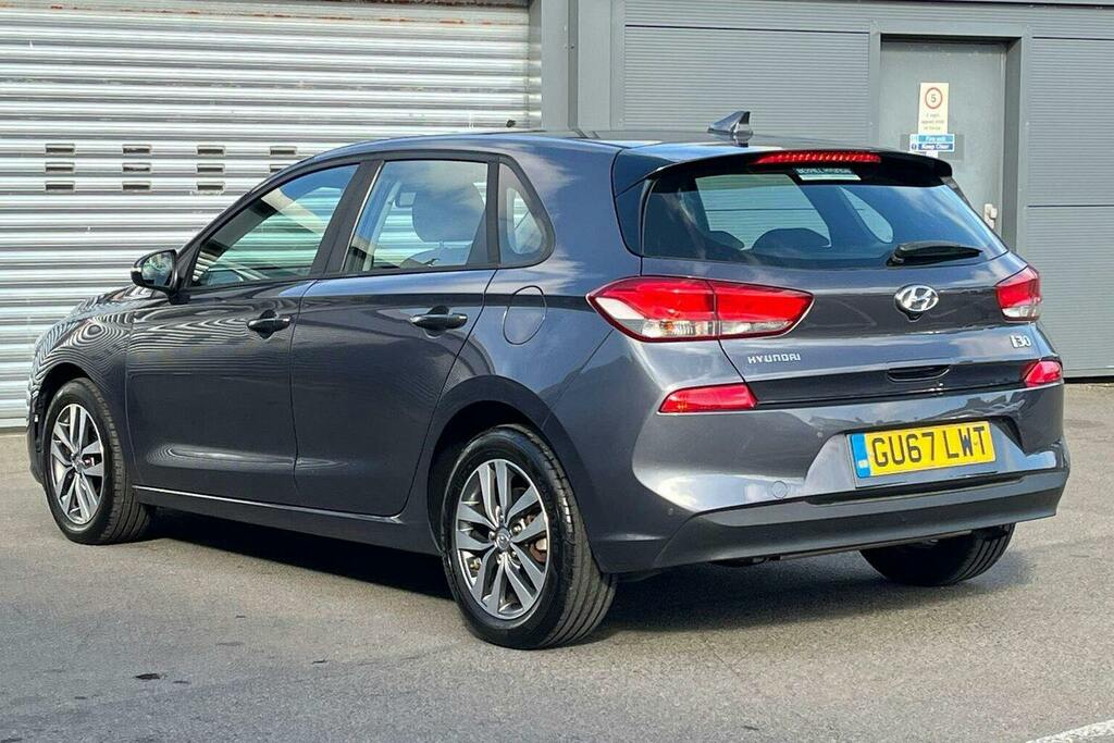 Hyundai I30 1.0 T Gdi Blue Drive Se Hatchback Manua Grey #5