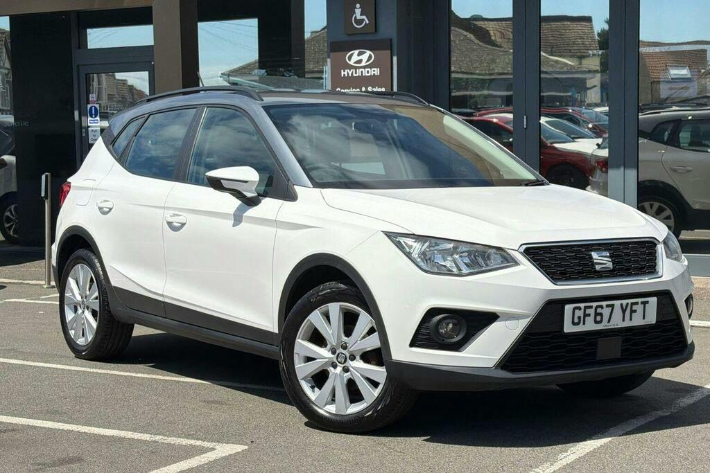 Seat Arona 1.0 Tsi Se Technology First Edition Suv White