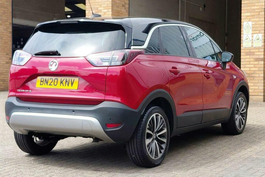 Vauxhall Crossland X 1.2 Turbo Elite Nav Suv BN20KNV Red #3