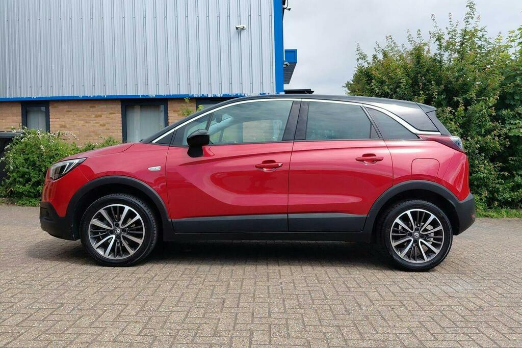 Vauxhall Crossland X 1.2 Turbo Elite Nav Suv BN20KNV Red #6