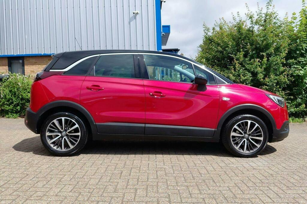 Vauxhall Crossland X 1.2 Turbo Elite Nav Suv BN20KNV Red #2