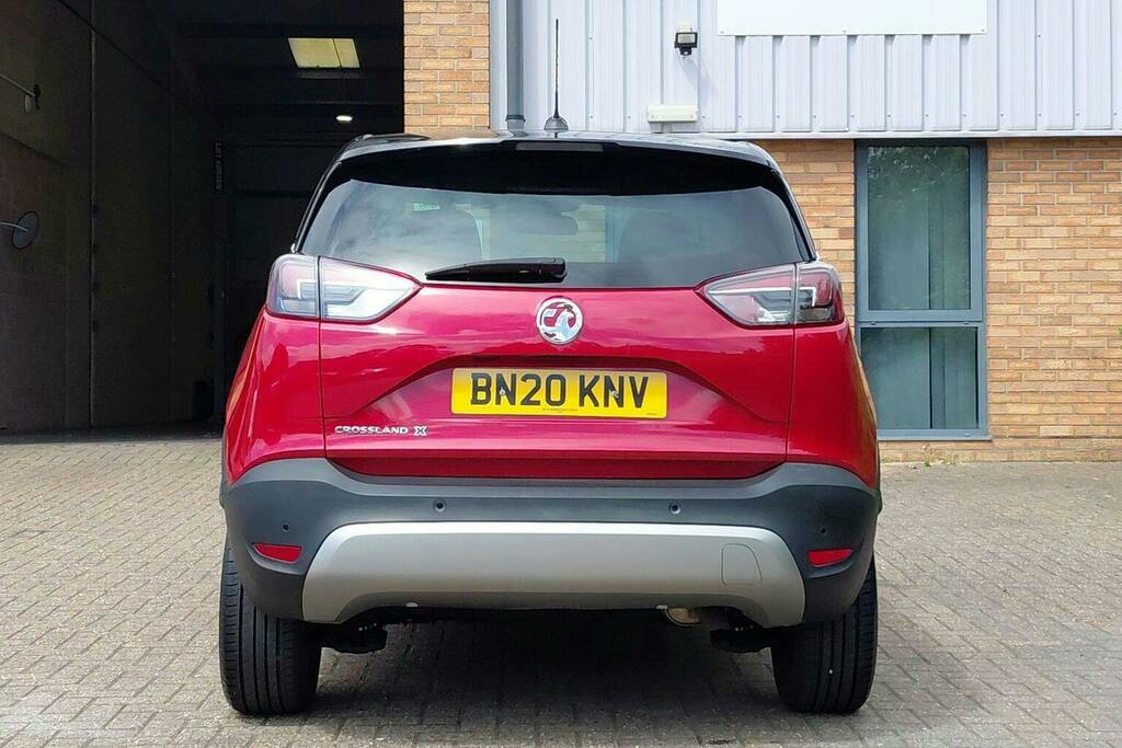 Vauxhall Crossland X 1.2 Turbo Elite Nav Suv BN20KNV Red #4