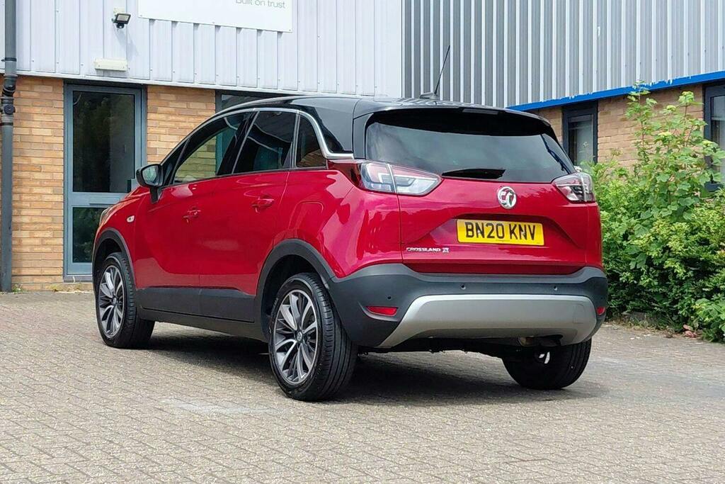 Vauxhall Crossland X 1.2 Turbo Elite Nav Suv BN20KNV Red #5