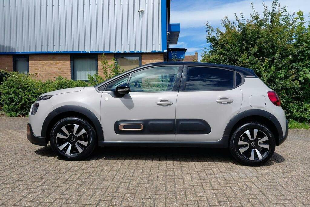 Citroen C3 1.2 Puretech C Series Edition Hatchback DN72HTL Beige #6
