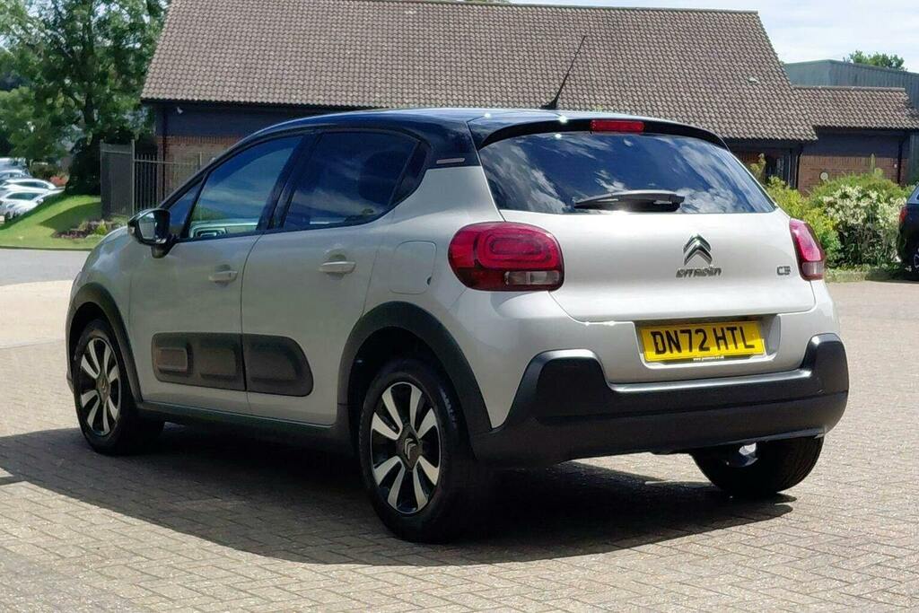 Citroen C3 1.2 Puretech C Series Edition Hatchback DN72HTL Beige #5
