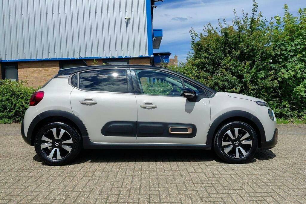 Citroen C3 1.2 Puretech C Series Edition Hatchback DN72HTL Beige #2