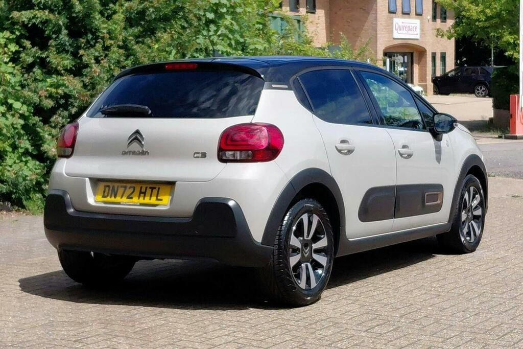 Citroen C3 1.2 Puretech C Series Edition Hatchback DN72HTL Beige #3