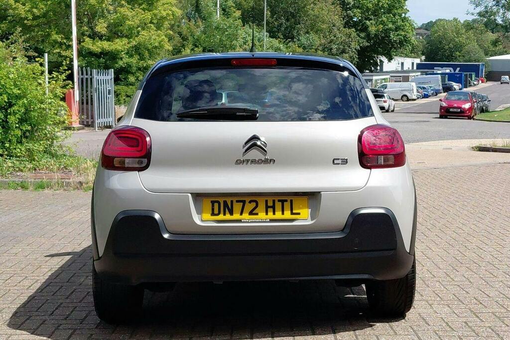 Citroen C3 1.2 Puretech C Series Edition Hatchback DN72HTL Beige #4