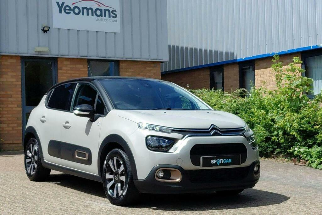 Citroen C3 1.2 Puretech C Series Edition Hatchback Beige