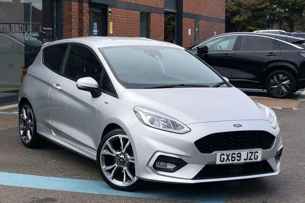 Ford Fiesta 1.0T Ecoboost St Line X Edition Hatchback Petr Silver