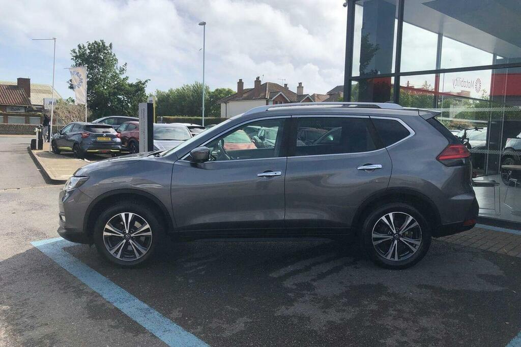 Nissan X-Trail 1.6 Dci N Connecta Suv 4Wd GV19FWJ Grey #6