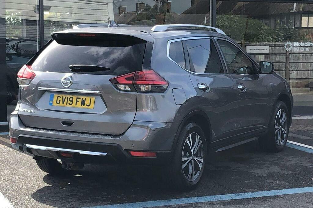Nissan X-Trail 1.6 Dci N Connecta Suv 4Wd GV19FWJ Grey #3