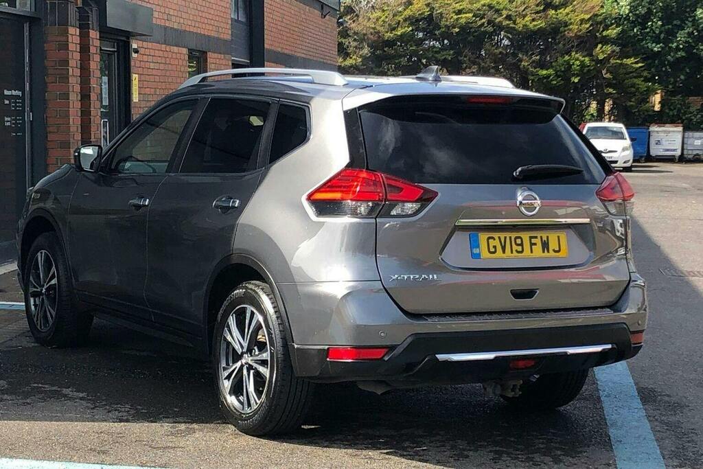 Nissan X-Trail 1.6 Dci N Connecta Suv 4Wd GV19FWJ Grey #5