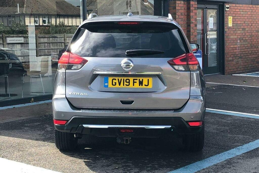 Nissan X-Trail 1.6 Dci N Connecta Suv 4Wd GV19FWJ Grey #4