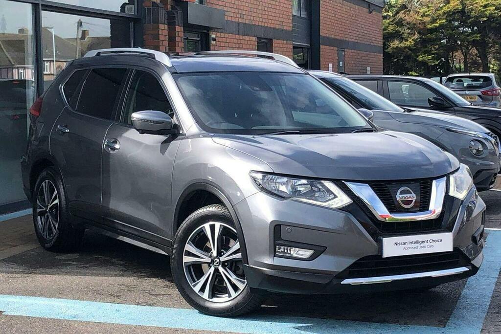 Nissan X-Trail 1.6 Dci N Connecta Suv 4Wd Grey