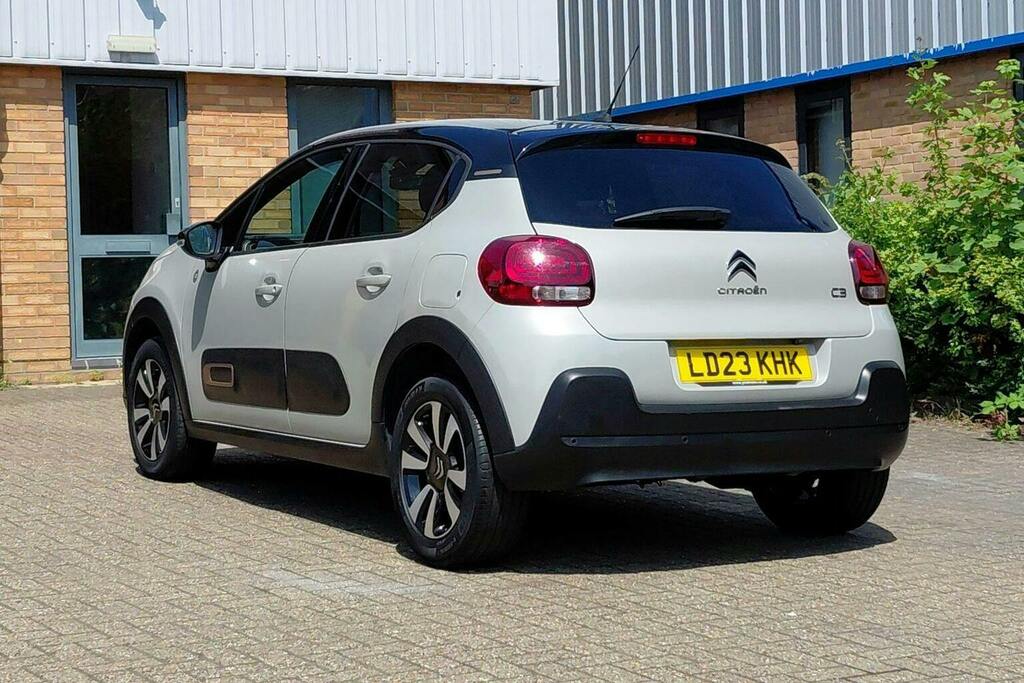 Citroen C3 1.2 Puretech C Series Edition Hatchback LD23KHK Beige #5
