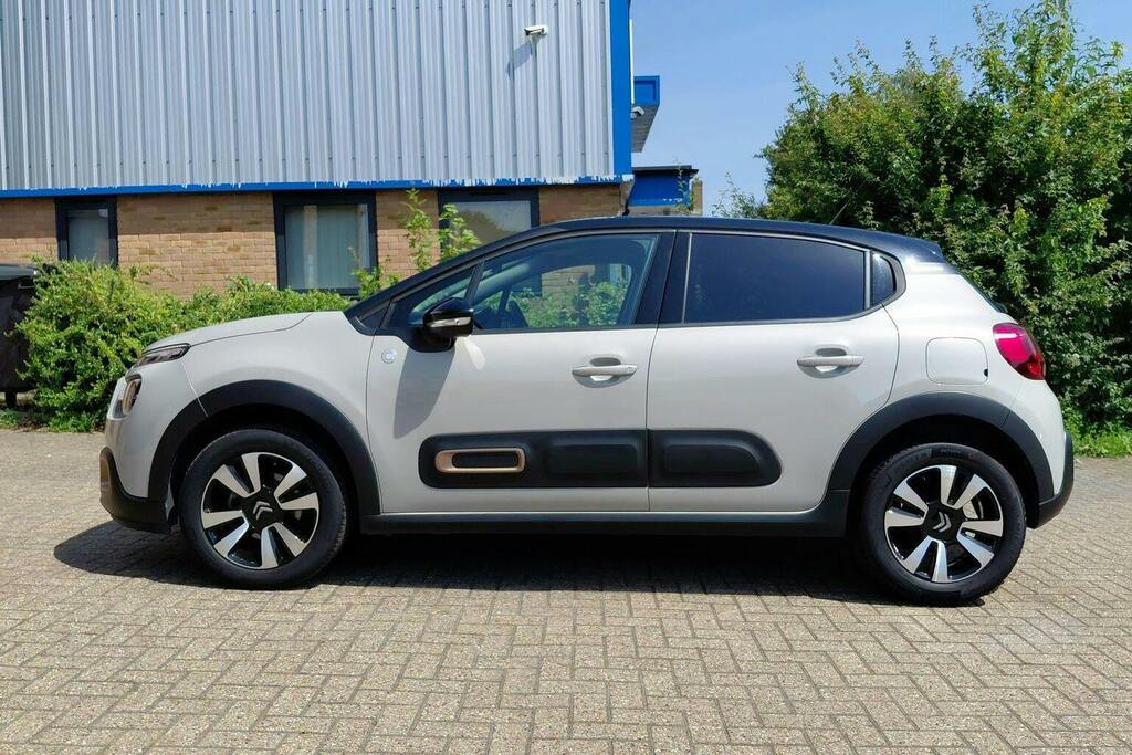 Citroen C3 1.2 Puretech C Series Edition Hatchback LD23KHK Beige #6