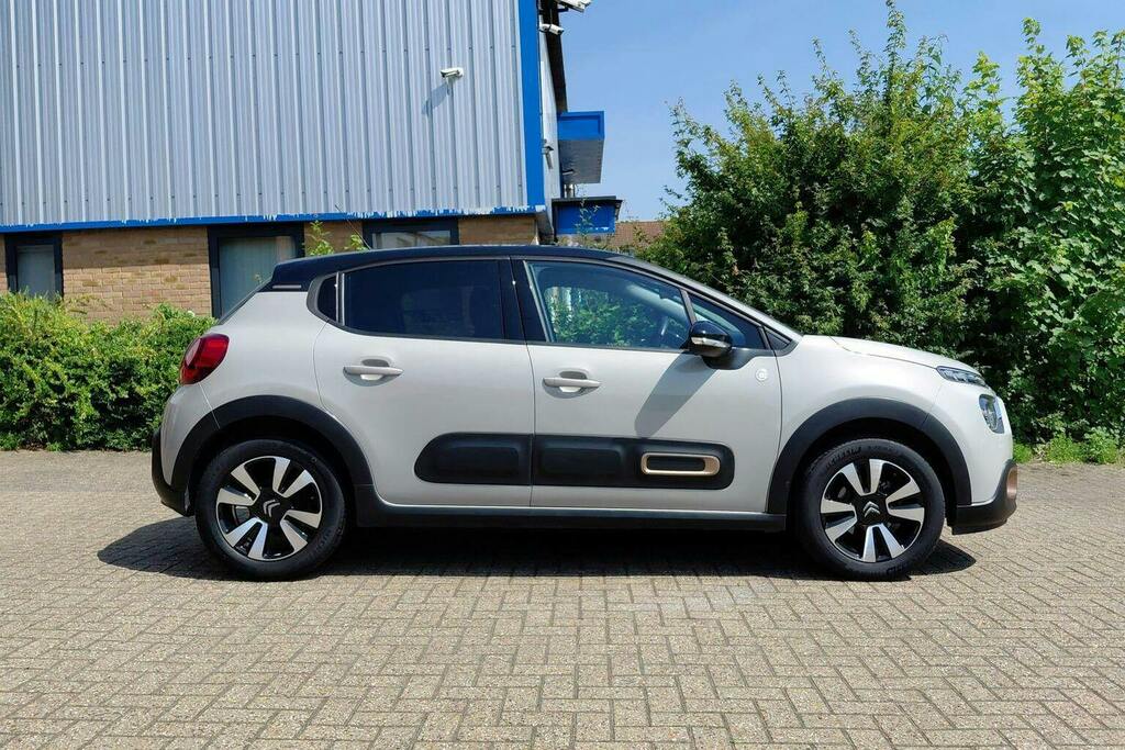 Citroen C3 1.2 Puretech C Series Edition Hatchback LD23KHK Beige #2