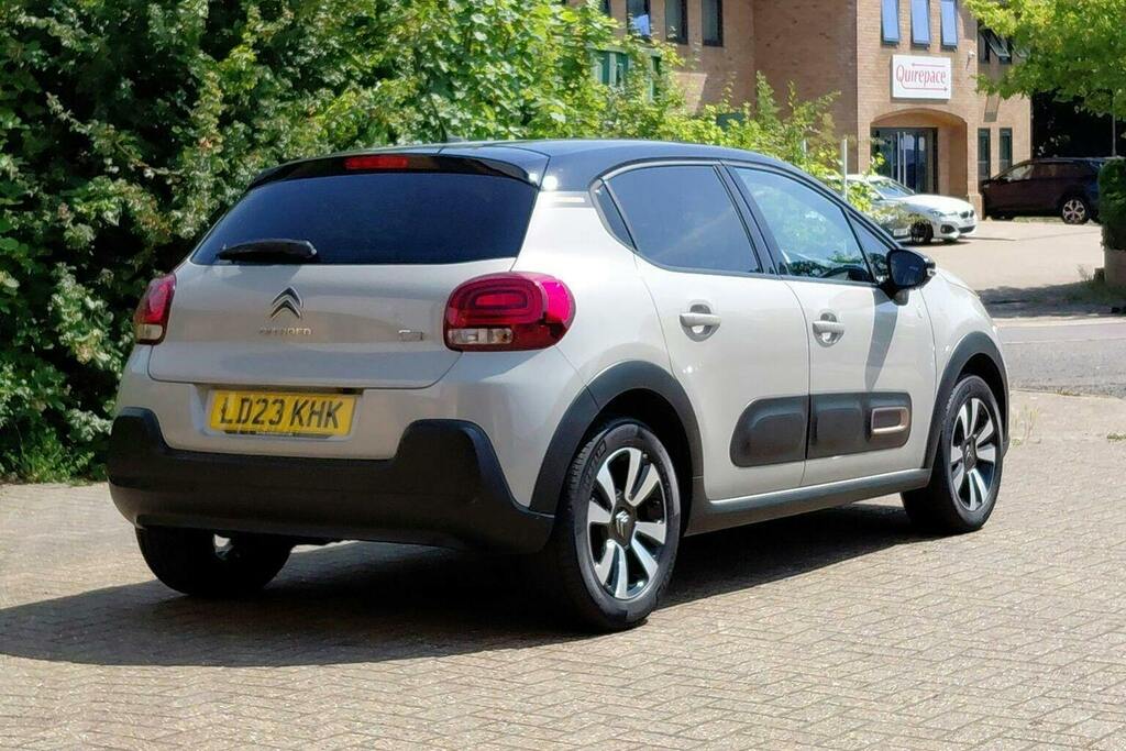 Citroen C3 1.2 Puretech C Series Edition Hatchback LD23KHK Beige #3